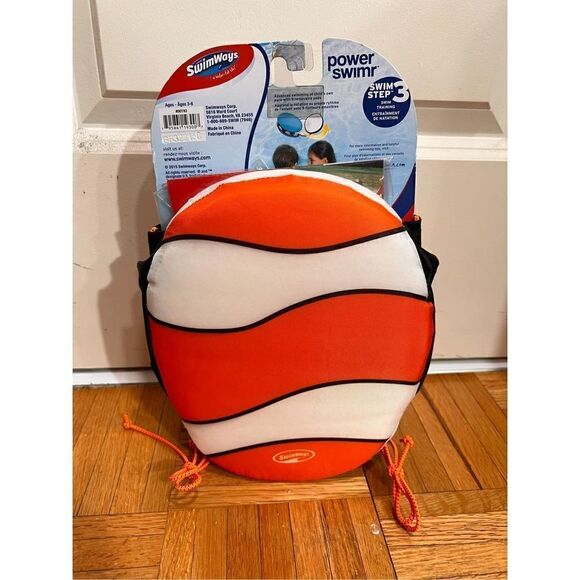 ‎SwimWays Power Swimr Swim Vest - Picture 2 of 8